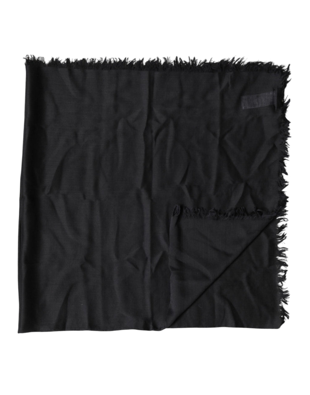 Dolce & Gabbana Black Lace Stole, Neck Wrap, Scarf