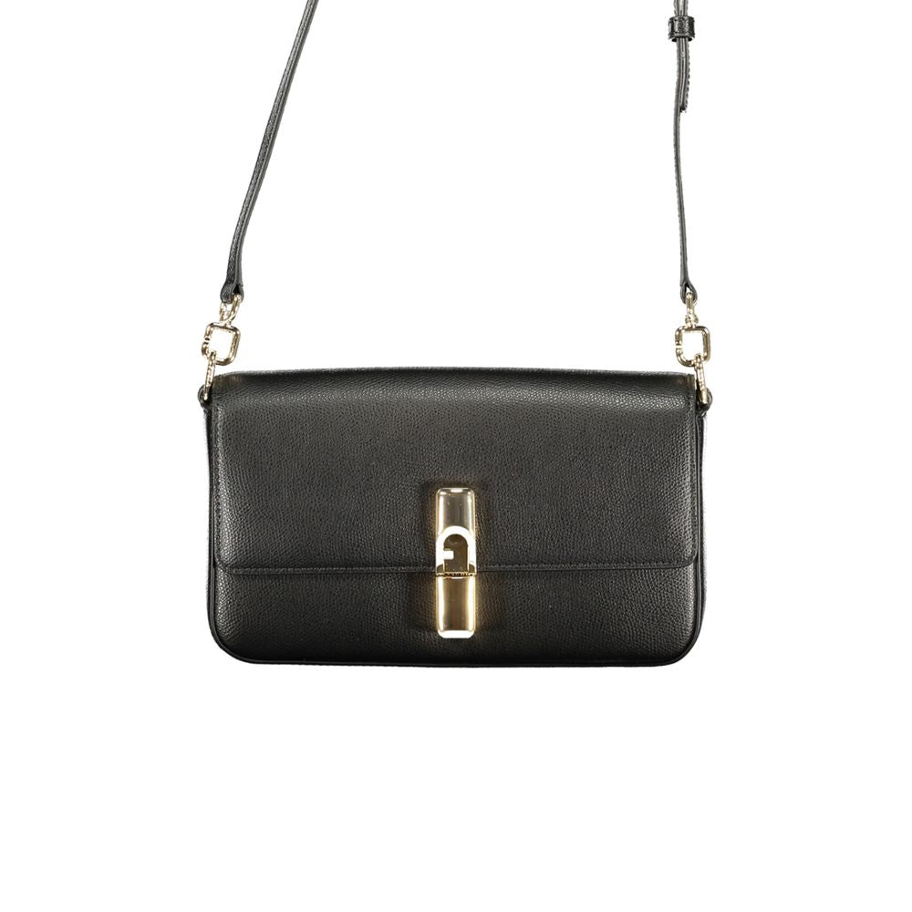 Furla Nero Leder Damentasche