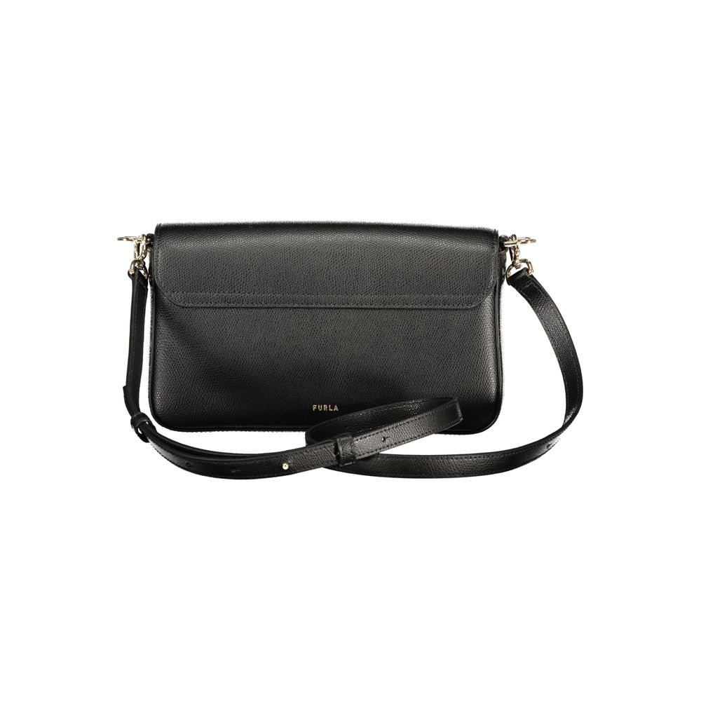 Furla Nero Leder Damentasche