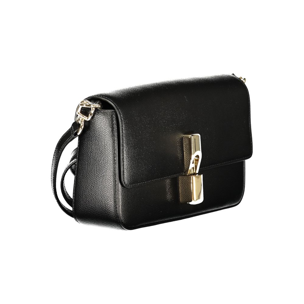 Furla Nero Leder Damentasche