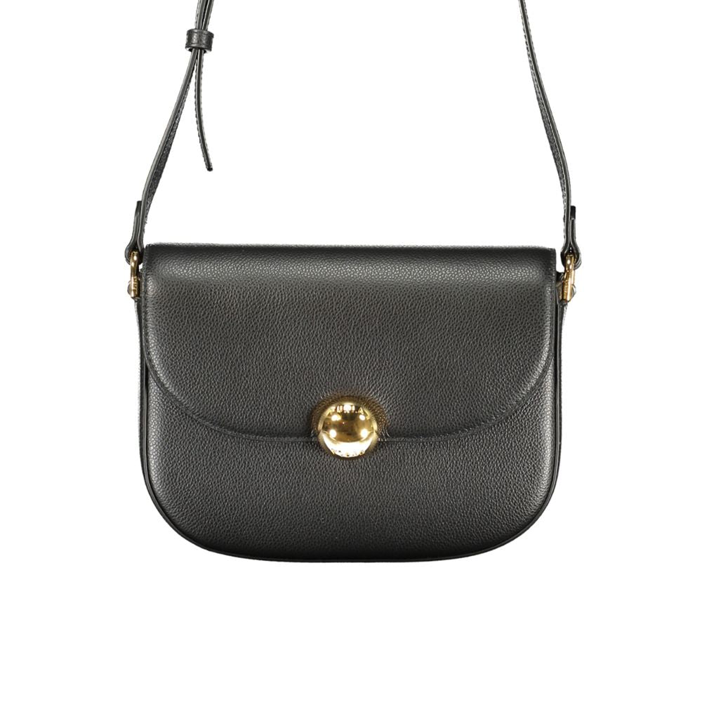 Furla Nero Leather Crossbody for women