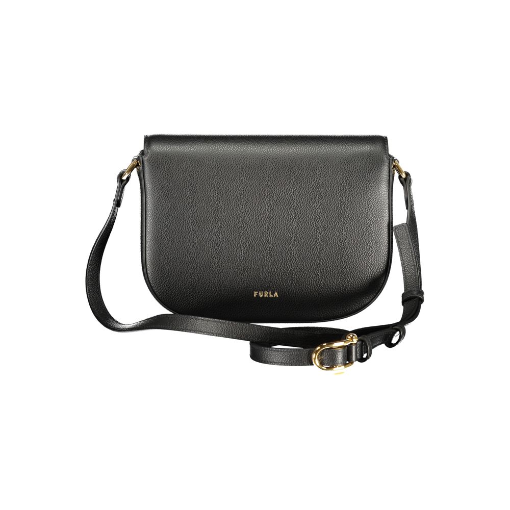 Furla Nero Leather Crossbody for women