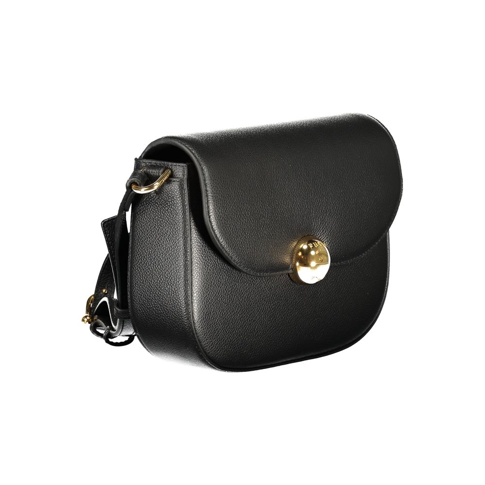 Furla Nero Leather Crossbody for women