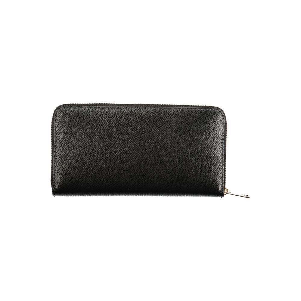 Furla Black Leather Women's Wallet