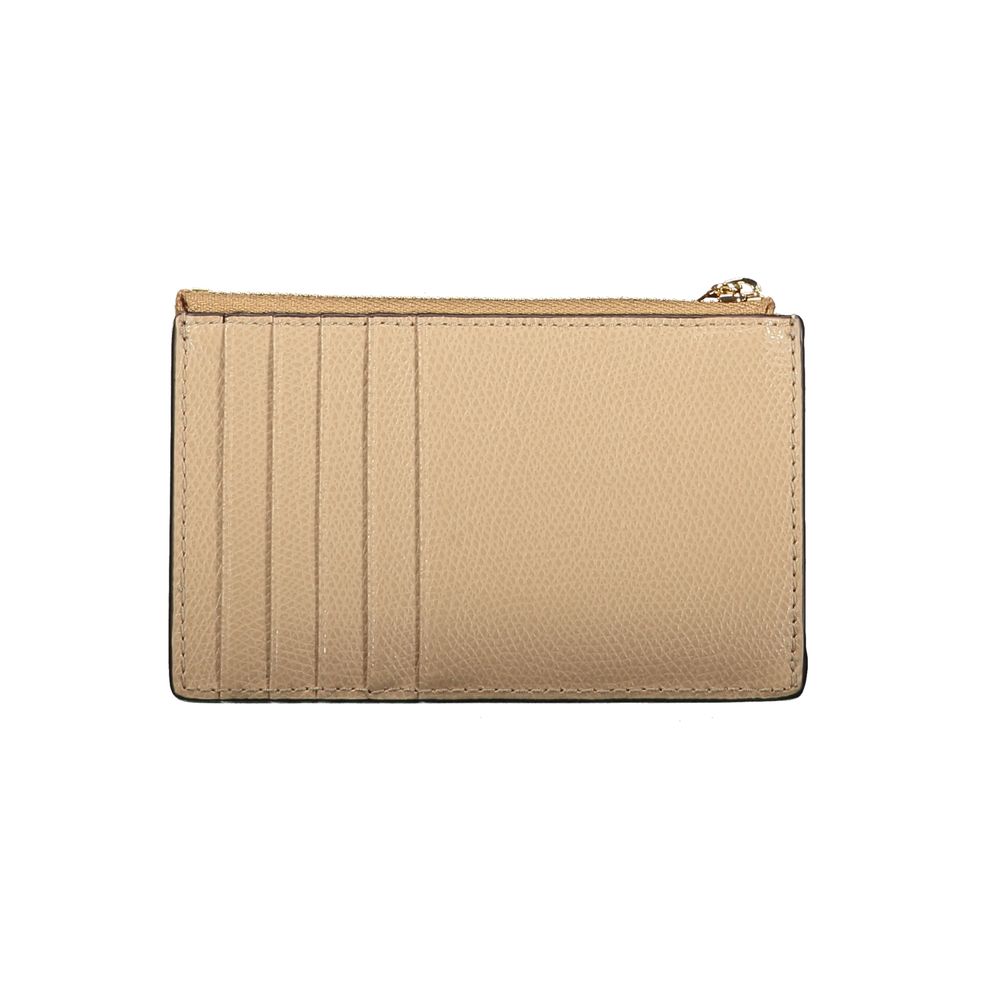 Furla Women's Beige Leather Wallet