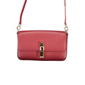Furla Red Leather Women's Handbag