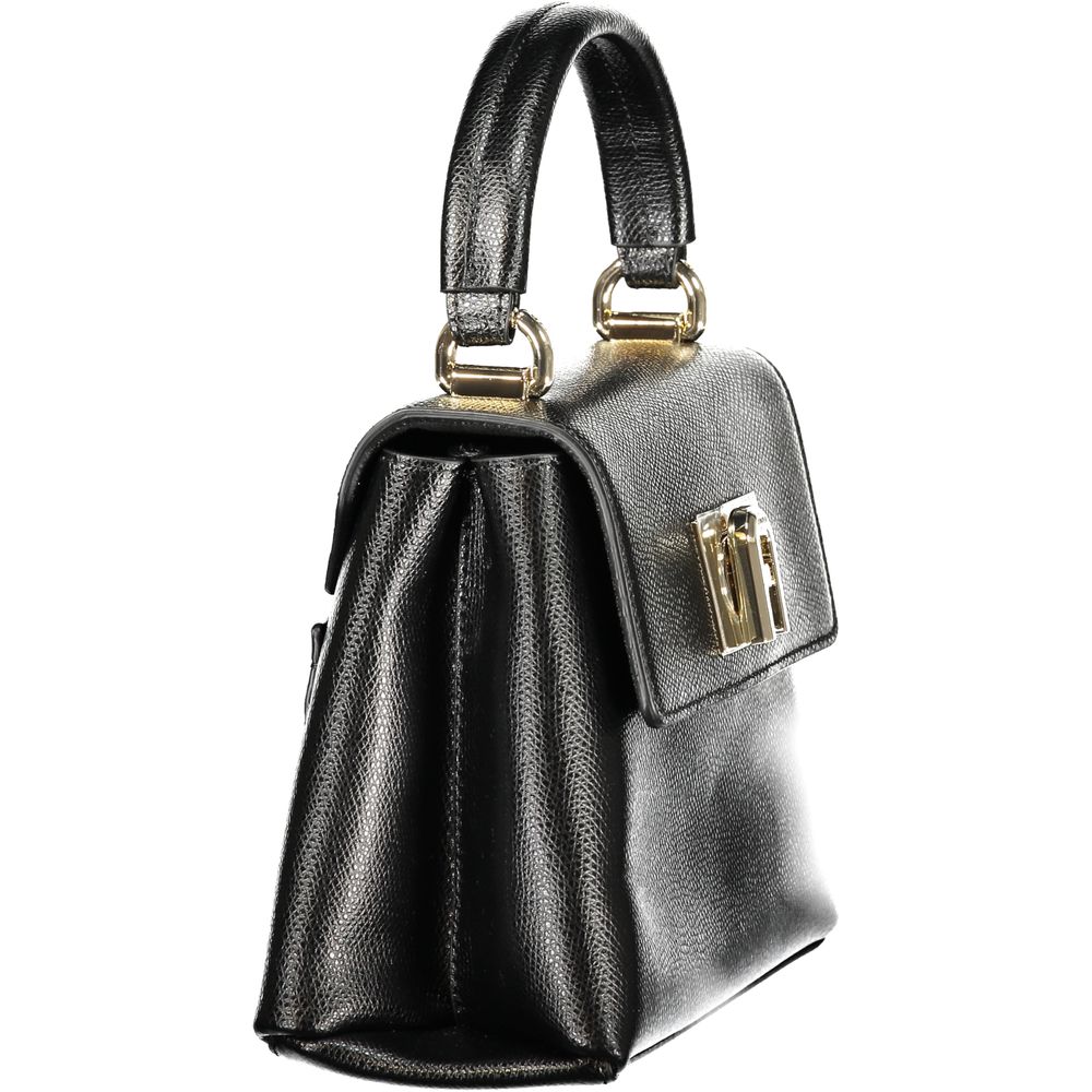 Furla Black Leather Women's Bag