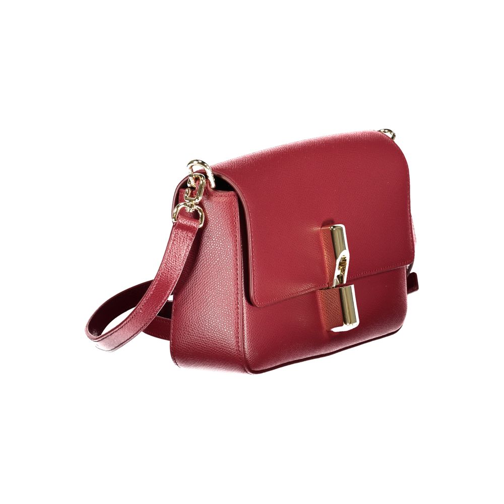 Furla Red Leather Women's Handbag