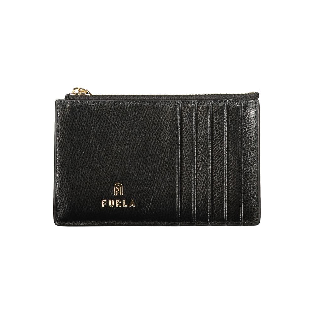 Furla Women's Black Leather Wallet