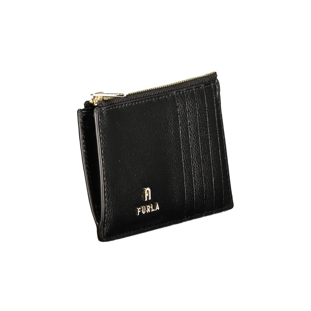 Furla Women's Black Leather Wallet