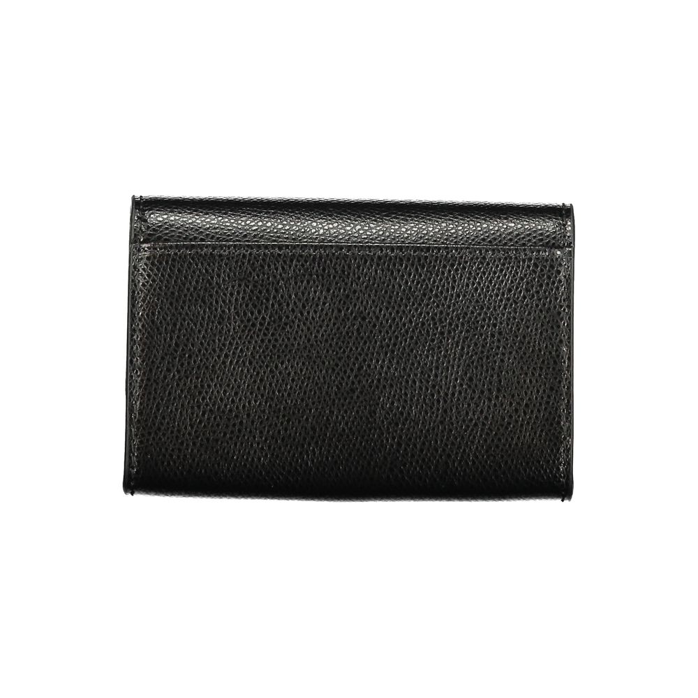 Furla Nero Leder Geldbörse für Damen