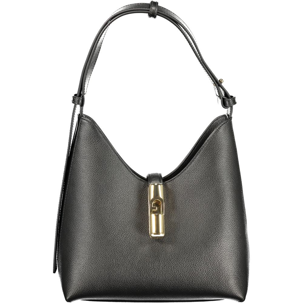 Furla Nero Leder Damentasche