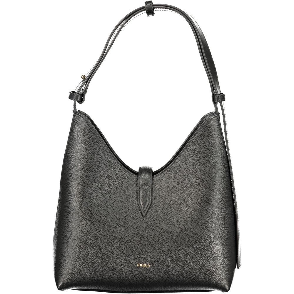 Furla Nero Leder Damentasche
