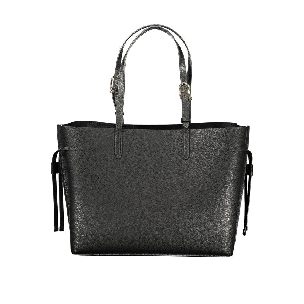 Furla Black Leather Women's Bag