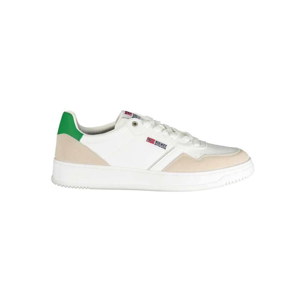 Norway 1963 White Men's Polyurethane Sneaker