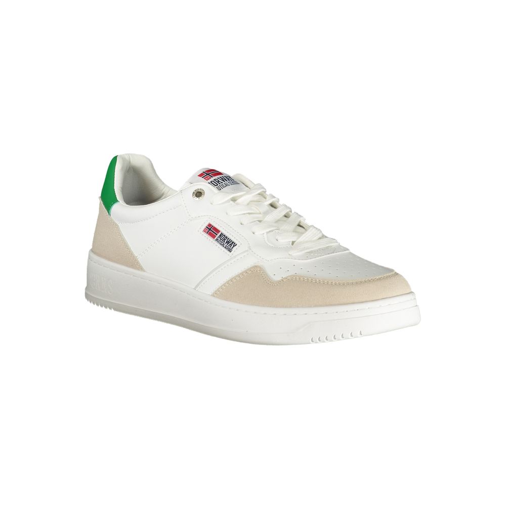 Norway 1963 White Men's Polyurethane Sneaker