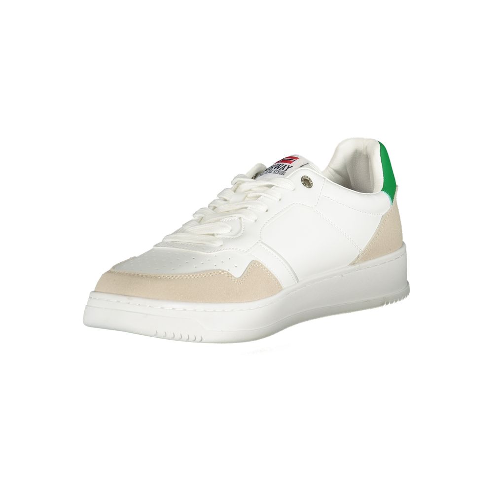 Norway 1963 White Men's Polyurethane Sneaker