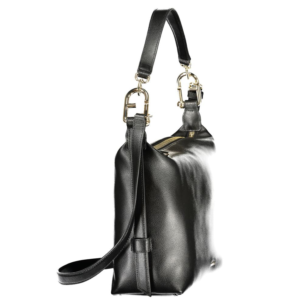 Furla Black Leather Women's Bag