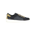 Gas Blauer Herren-Sneaker aus Polyurethan