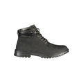 Men's Gas Black Polyurethane Boots