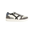Gas Bianco Herren-Sneaker aus Polyurethan