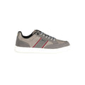 Gas Grey Polyester Men's Sneakers