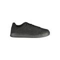 Gas Schwarzer Sneaker aus Polyurethan für Herren