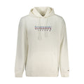 Tommy Hilfiger Men's White Cotton Hoodies