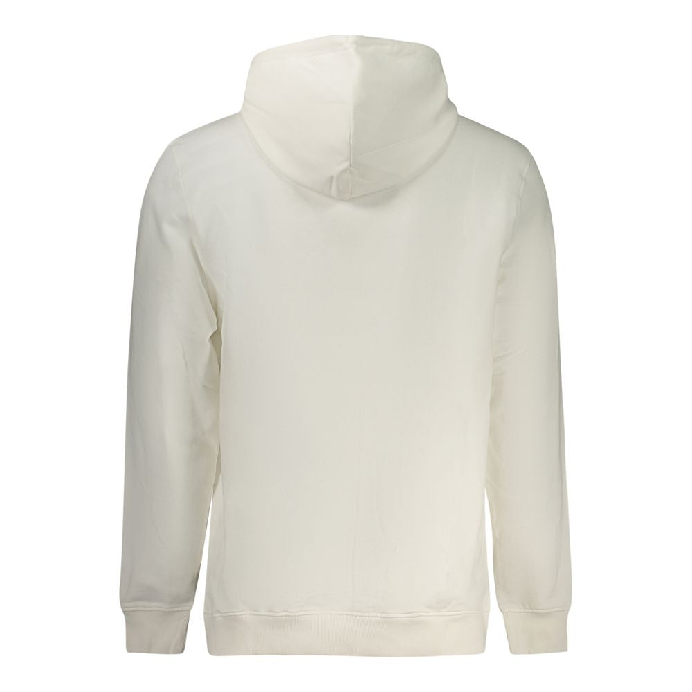 Tommy Hilfiger Men's White Cotton Hoodies
