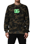 Dolce & Gabbana Mehrfarbiger Camouflage-Pullover für Herren