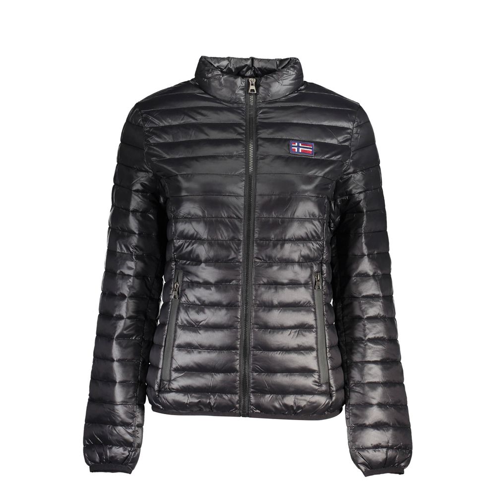 Norway 1963 Schwarze Damenjacke aus Polyamid