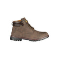 Gas Marrone Polyurethan Sneaker-Boot für Herren
