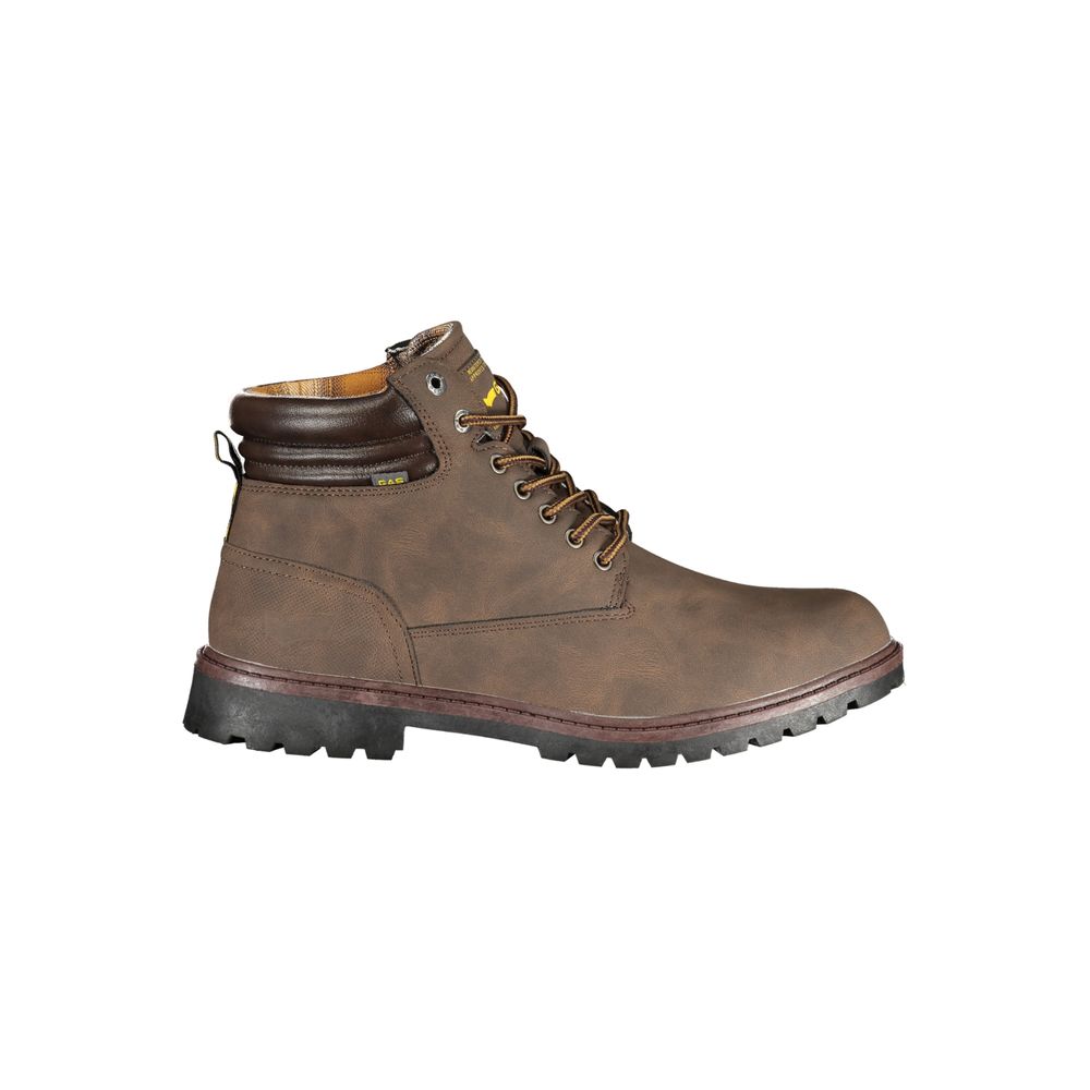 Gas Marrone Polyurethan Sneaker-Boot für Herren
