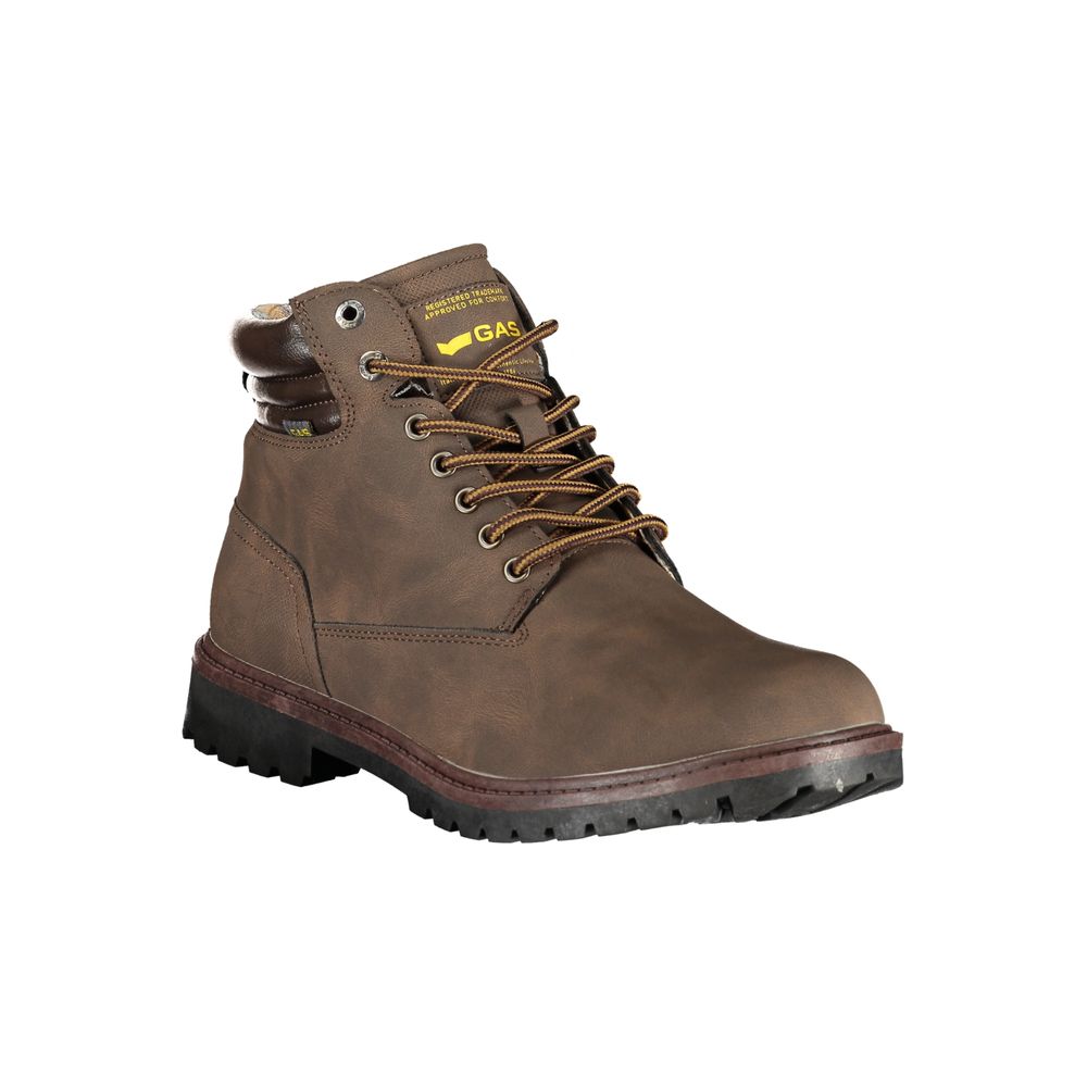 Gas Marrone Polyurethan Sneaker-Boot für Herren
