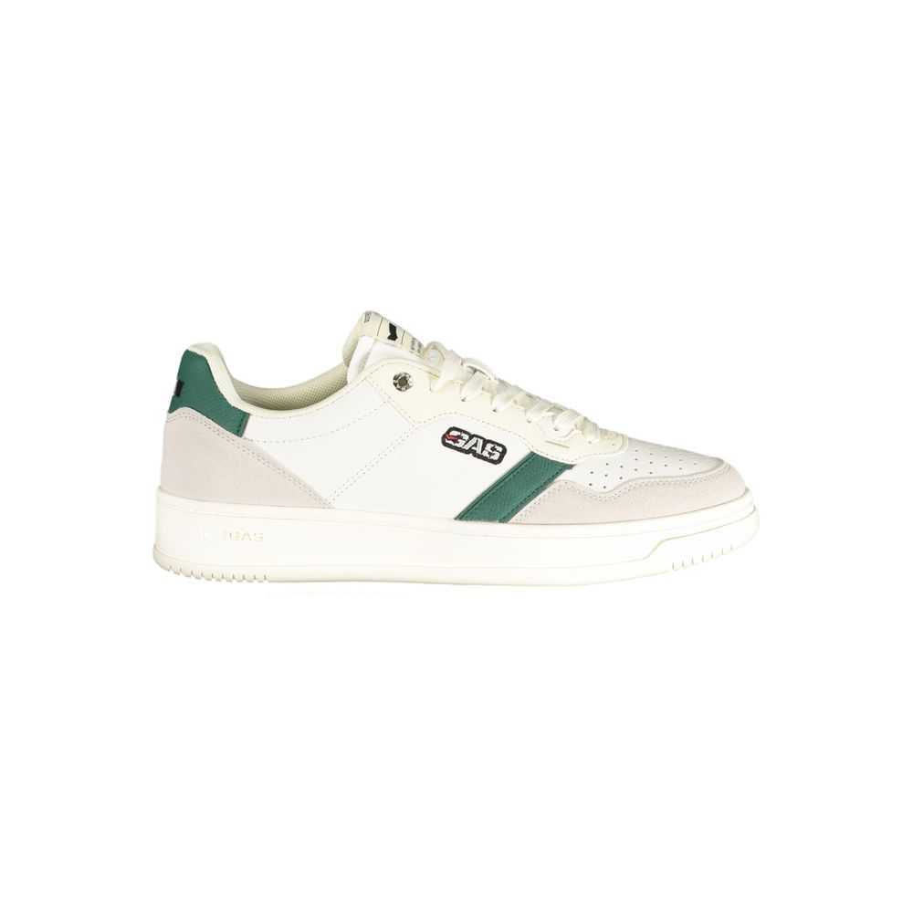 Gas Black Men's Polyester Sneakers