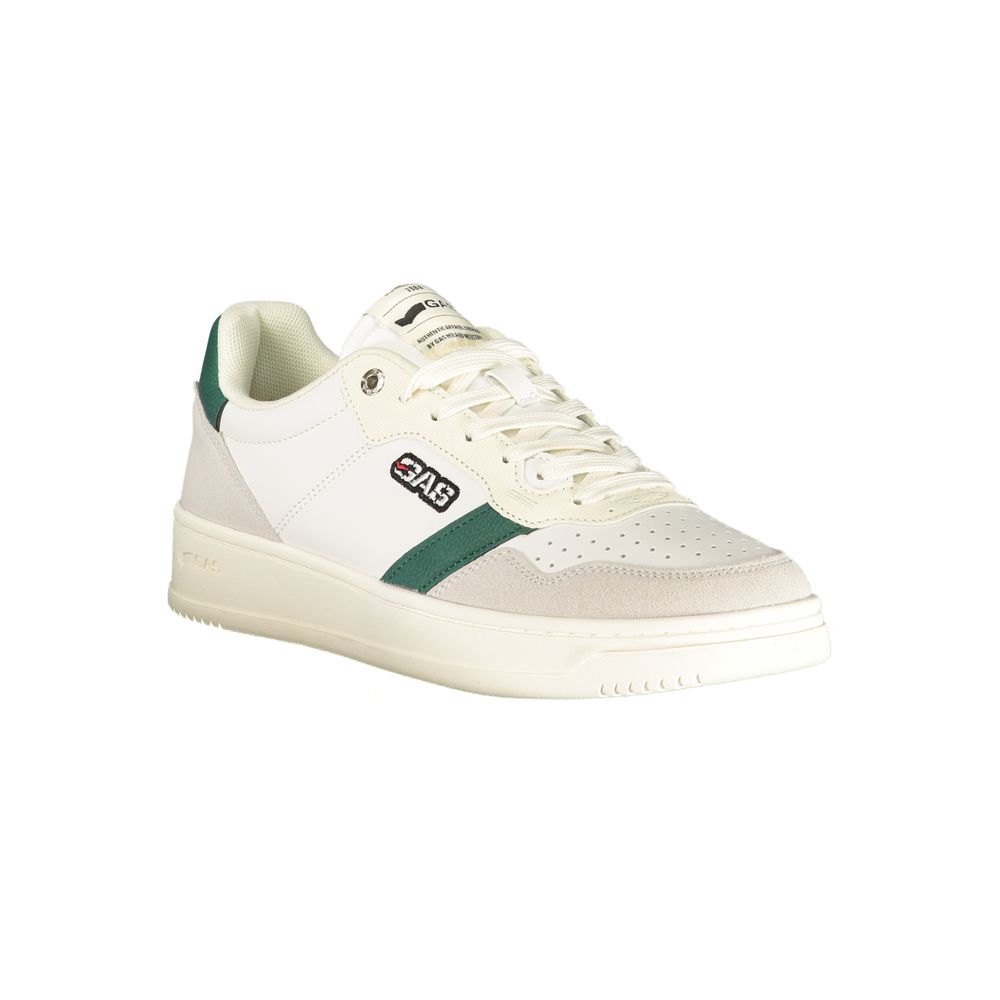 Gas Black Men's Polyester Sneakers