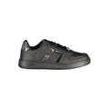 Gas Women's Black Polyurethane Sneakers