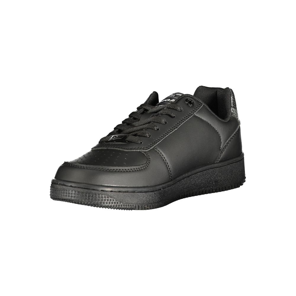 Gas Women's Black Polyurethane Sneakers