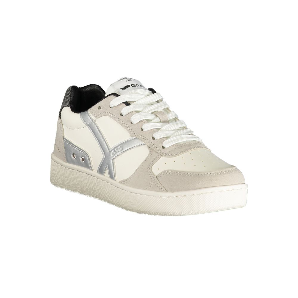 Gas Bianco Poliuretano Donna Sneaker