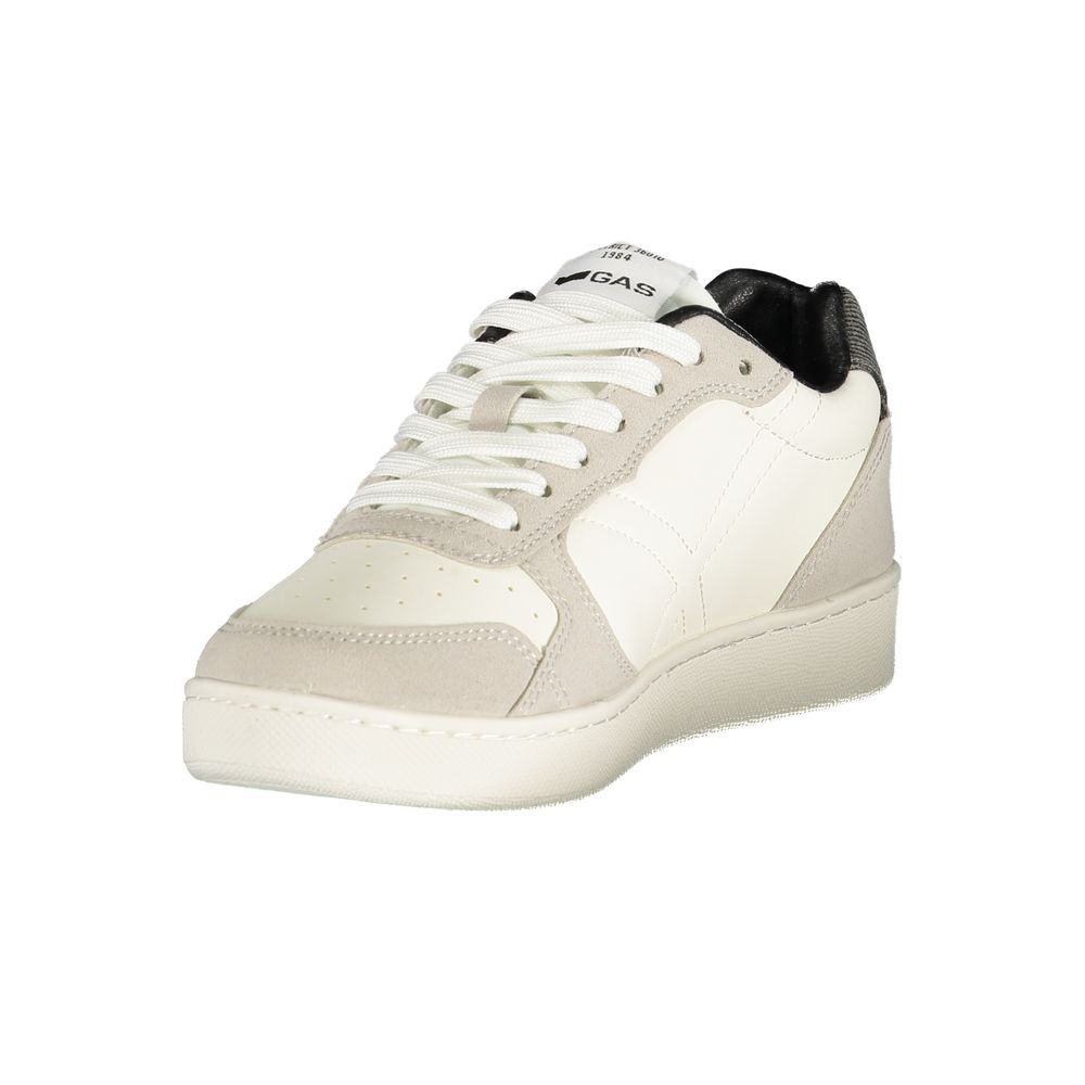 Gas Bianco Poliuretano Donna Sneaker
