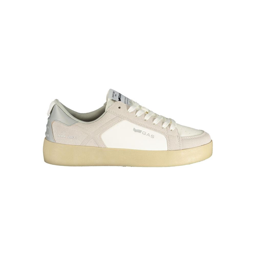 Gas White Women's Polyurethane Sneakers