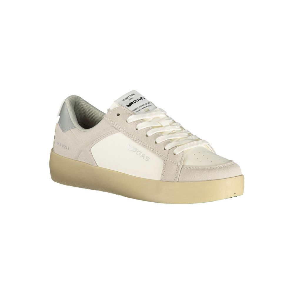 Gas White Women's Polyurethane Sneakers