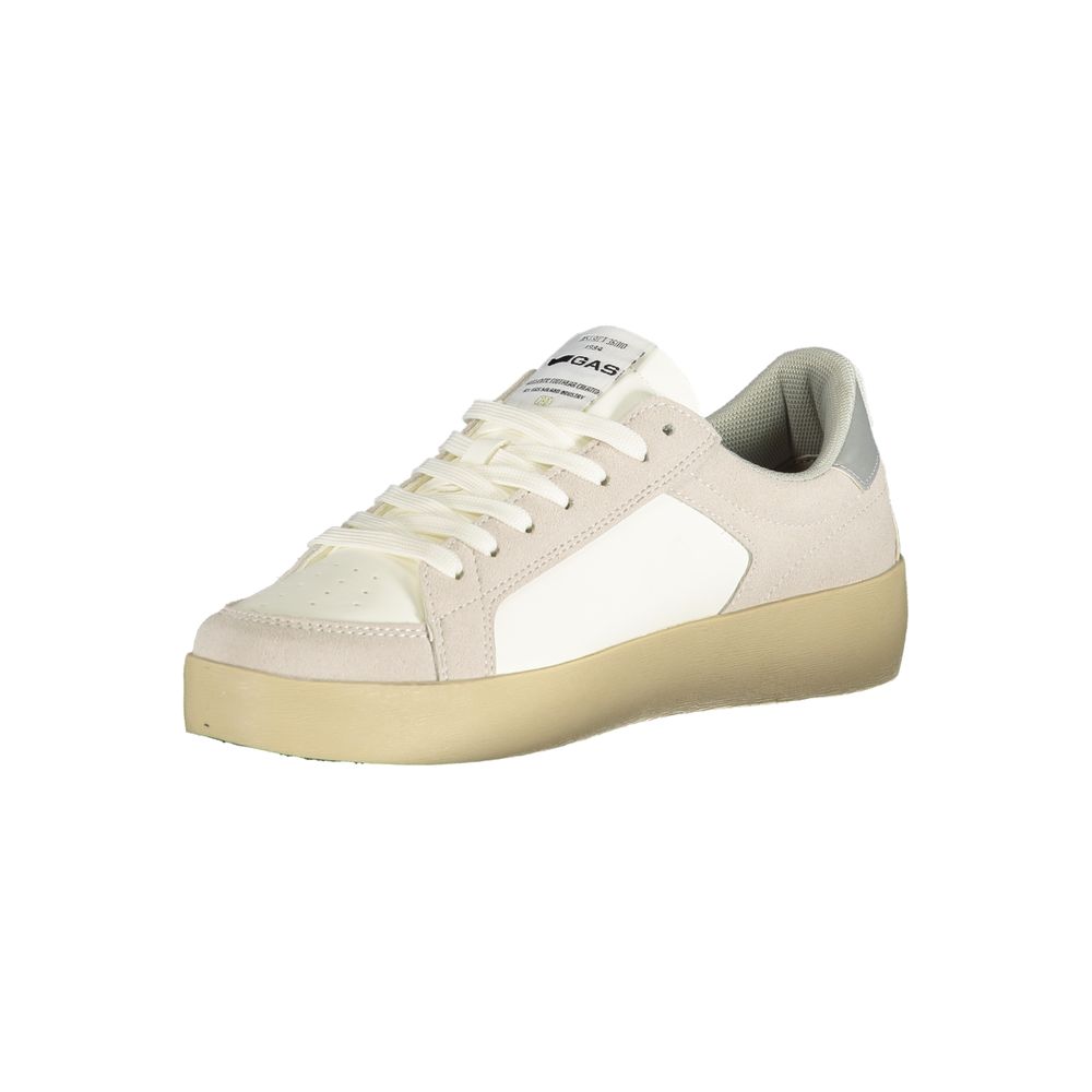 Gas White Women's Polyurethane Sneakers