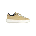 Gas Beige Polyurethane Damensneaker