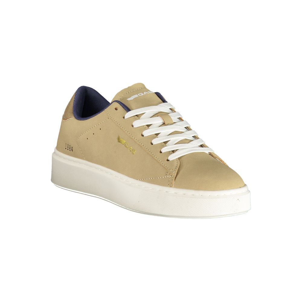Gas Beige Polyurethane Damensneaker
