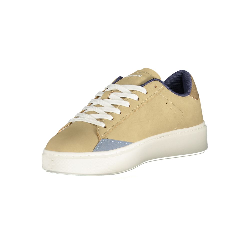 Gas Beige Polyurethane Damensneaker