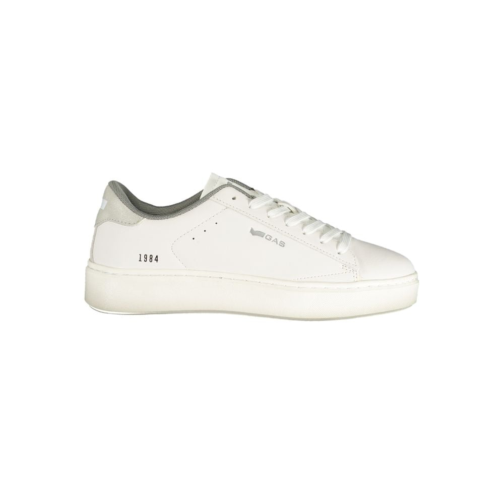Gas Bianco Women's Polyurethane Sneakers