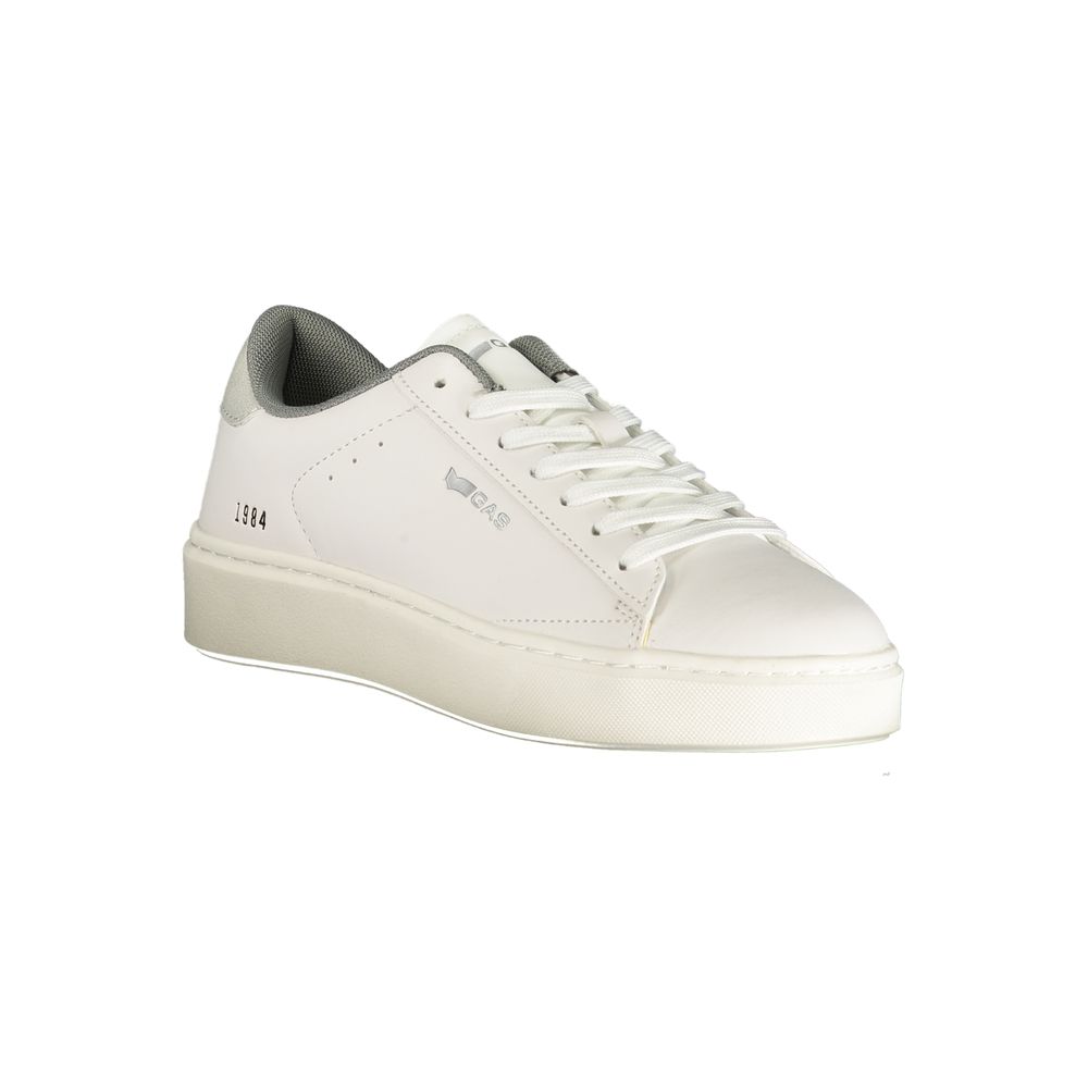 Gas Bianco Women's Polyurethane Sneakers