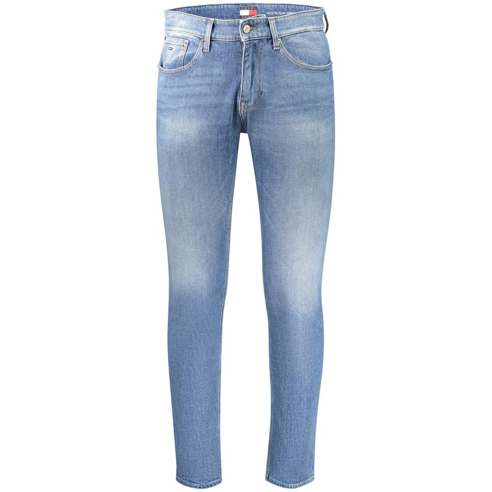 Tommy Hilfiger Blue Cotton Men's Jeans