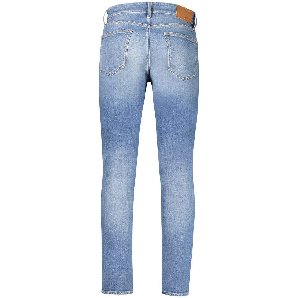 Tommy Hilfiger Blue Cotton Men's Jeans